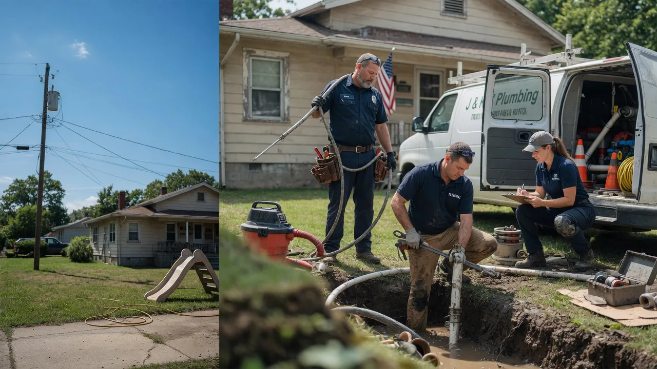 Drain Cleaning in Leesburg, VA near me